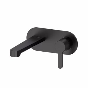 RIOBEL | Black Nibi™ Wall Mount 360° Lavatory Faucet Trim