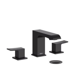 RIOBEL | Black Zendo™ Widespread Lavatory Faucet