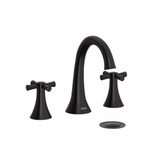 RIOBEL | Black Edge™ Widespread Lavatory Faucet