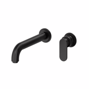 RIOBEL | Black Arca™ Wall Mount 360° Lavatory Faucet Trim