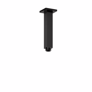 RIOBEL | Black 7" Ceiling Mount Shower Arm