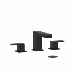 RIOBEL | Black Kubik™ Widespread Lavatory Faucet