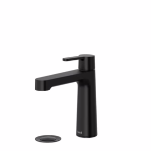RIOBEL | Black Nibi™ Single Handle Lavatory Faucet With Top Handle