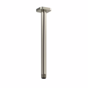 RIOBEL | Brushed Nickel 12" Ceiling Mount Shower Arm
