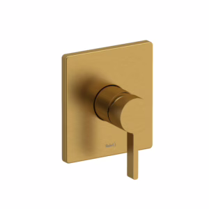 RIOBEL | Brushed Gold Paradox™ 1/2" Pressure Balance Trim