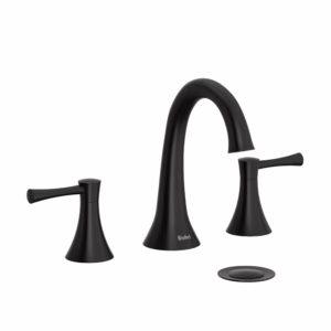 RIOBEL | Black Edge™ Widespread Lavatory Faucet