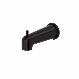RIOBEL | Black Wall Mount Tub Spout