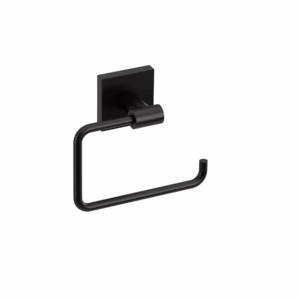 RIOBEL | Black Toilet Paper Holder