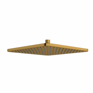 RIOBEL | Brushed Gold 12" Rain Showerhead