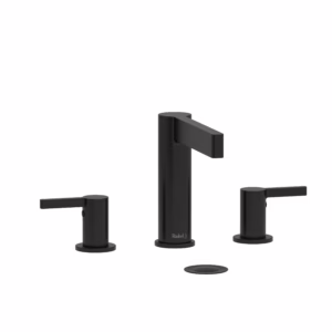 RIOBEL | Black Paradox™ Widespread Lavatory Faucet