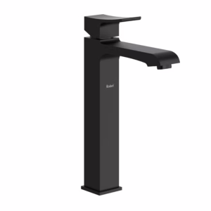 RIOBEL | Black Zendo™ Single Handle Tall Lavatory Faucet