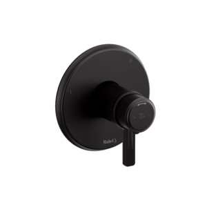RIOBEL | Black Momenti™ 1/2" Therm & Pressure Balance Trim With 5 Functions