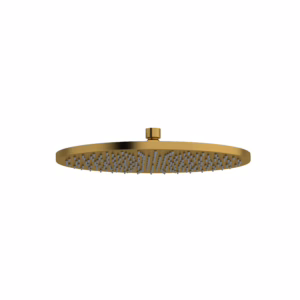 RIOBEL | Brushed Gold 12" Rain Showerhead