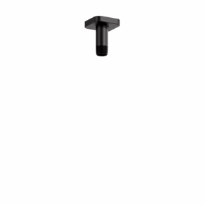 RIOBEL | Black 3" Ceiling Mount Shower Arm