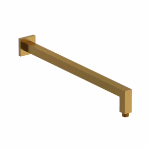 RIOBEL | Brushed Gold 21" Wall Mount Shower Arm
