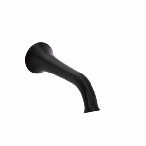 RIOBEL | Black Edge™ Wall Mount Tub Spout