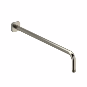 RIOBEL | Brushed Nickel 20" Wall Mount Shower Arm