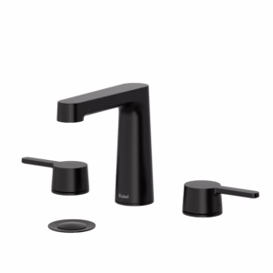 RIOBEL | Black Nibi™ Widespread Lavatory Faucet