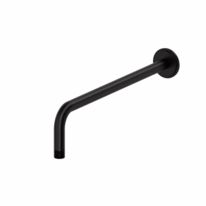 RIOBEL | Black 16" Wall Mount Shower Arm