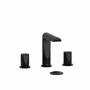 RIOBEL | Black Parabola™ Widespread Lavatory Faucet