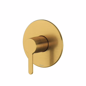 RIOBEL | Brushed Gold Nibi™ 1/2" Pressure Balance Trim