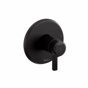 RIOBEL | Black Momenti™ 1/2" Therm & Pressure Balance Trim With 2 Functions