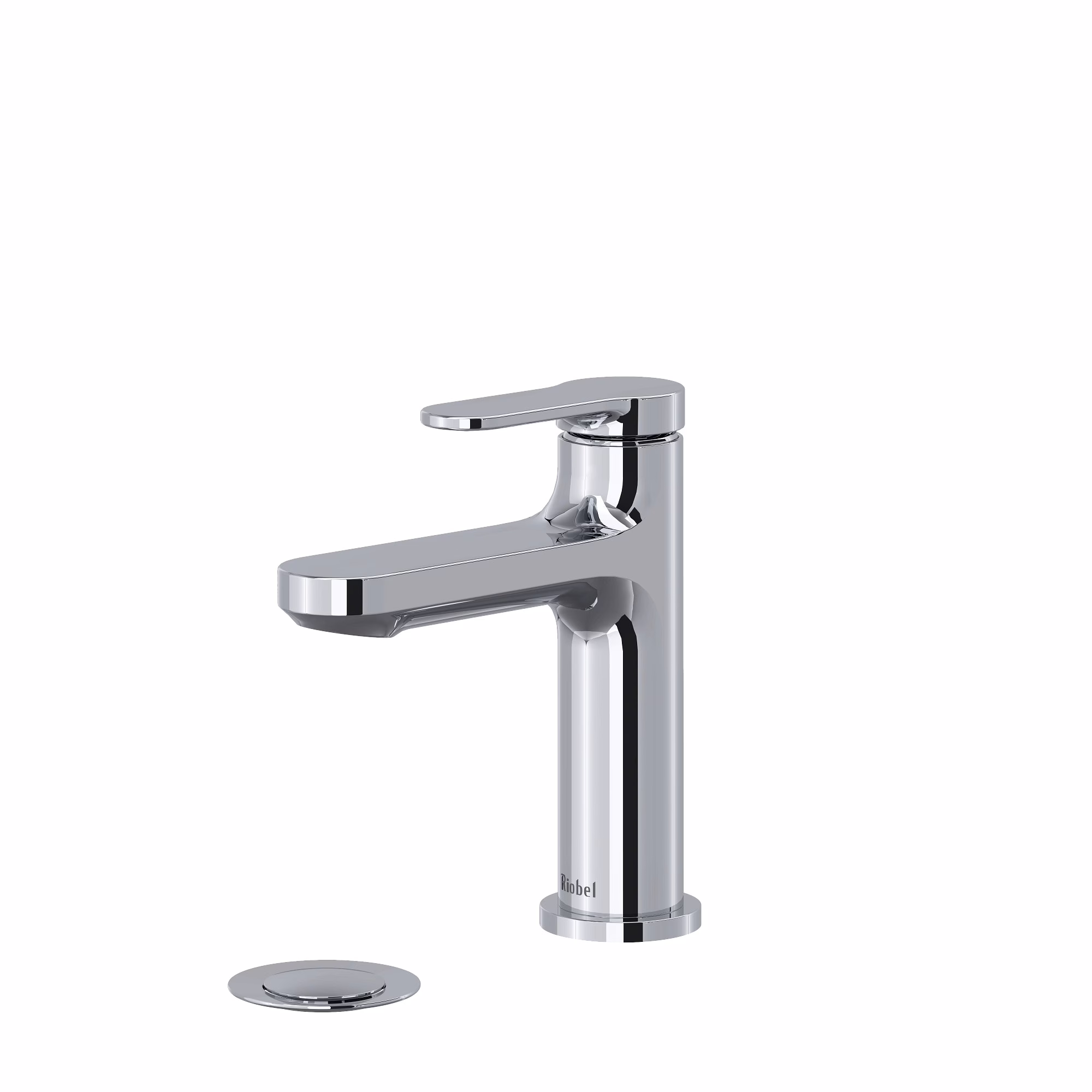 RIOBEL | Chrome Interval™ Single Handle Lavatory Faucet