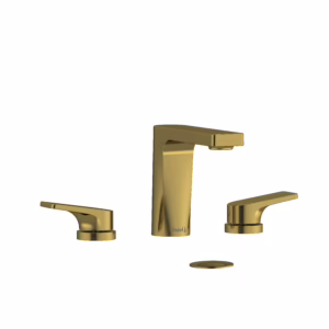 RIOBEL | Brushed Gold Ode™ Widespread Lavatory Faucet