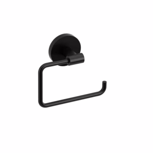 RIOBEL | Black Toilet Paper Holder