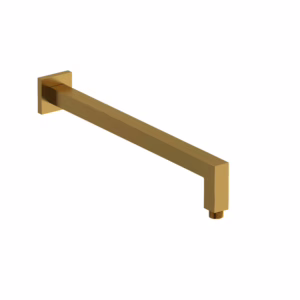 RIOBEL | Brushed Gold 16" Wall Mount Shower Arm