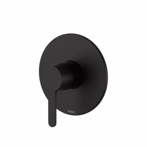 RIOBEL | Black Nibi™ 1/2" Pressure Balance Trim