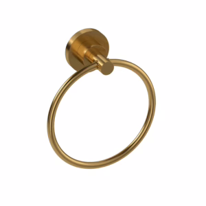 RIOBEL | Brushed Gold Star Towel Ring