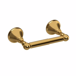 RIOBEL | Brushed Gold Momenti™ Toilet Paper Holder