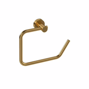 RIOBEL | Brushed Gold Star Toilet Paper Holder