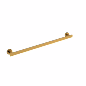 RIOBEL | Brushed Gold Paradox™ 24" Towel Bar