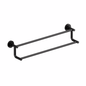 RIOBEL | Black Star Double 24" Towel Bar