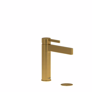 RIOBEL | Brushed Gold Paradox™ Single Handle Lavatory Faucet
