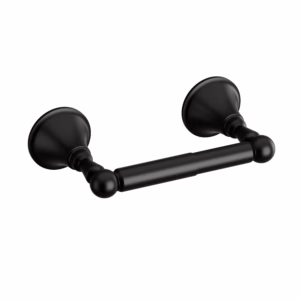 RIOBEL | Black Momenti™ Toilet Paper Holder