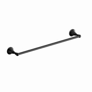 RIOBEL | Black Momenti™ 24" Towel Bar