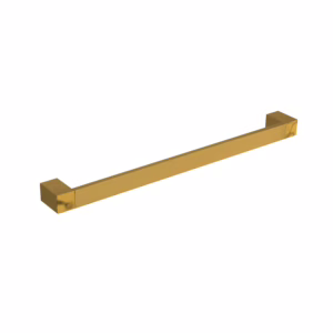 RIOBEL | Brushed Gold Reflet™ 24" towel bar