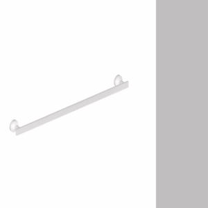 RIOBEL | Black Paradox™ 24" Towel Bar