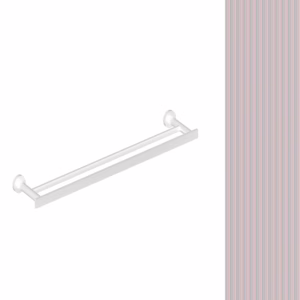 RIOBEL | Black Paradox™ Double 24" Towel Bar