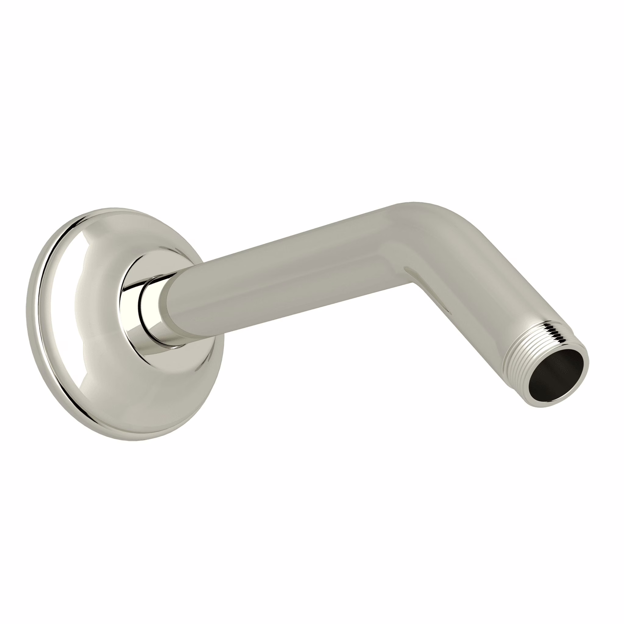 ROHL | Polished Nickel 7" Wall Mount Shower Arm