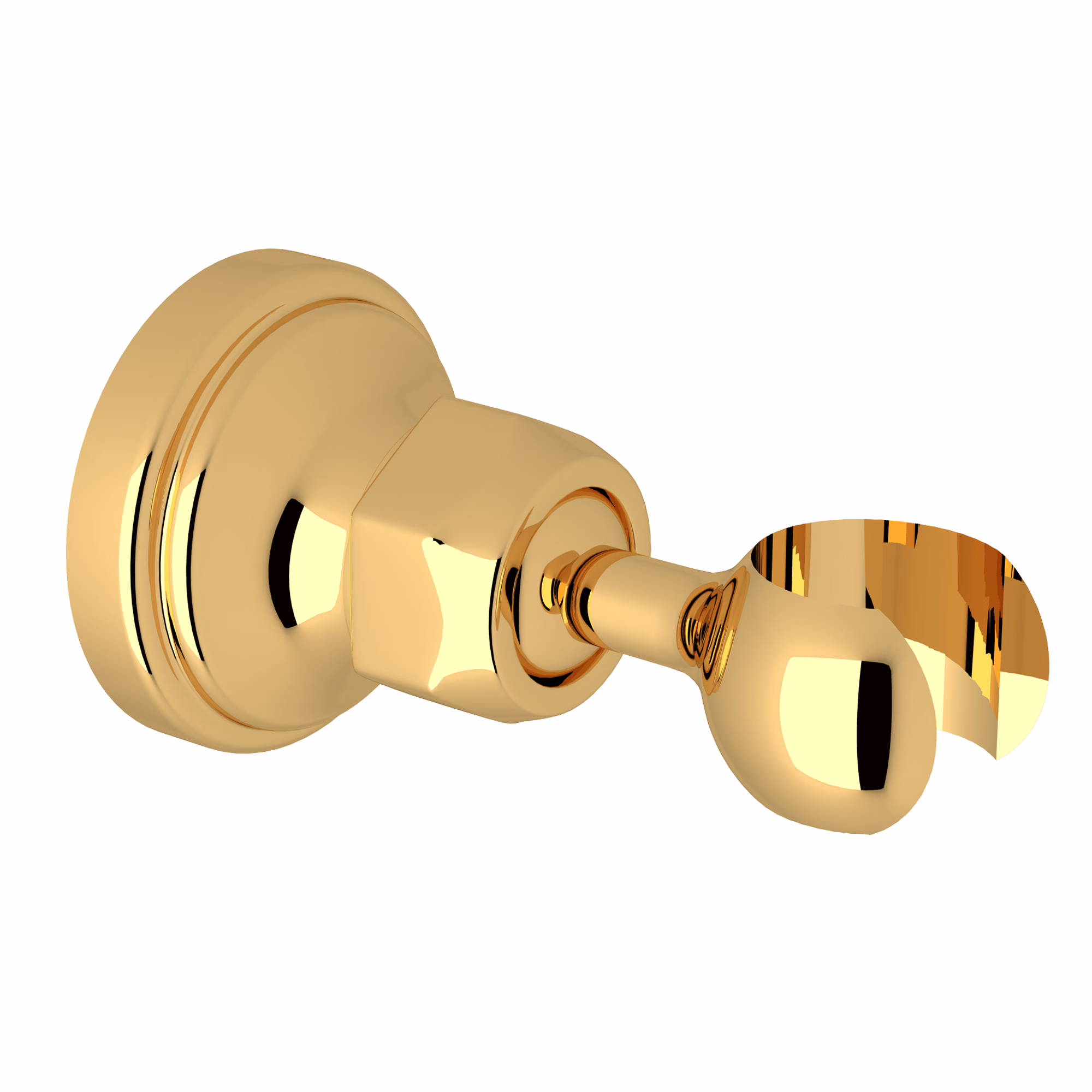 Perrin & Rowe | English Gold Wall Mount Handshower Holder
