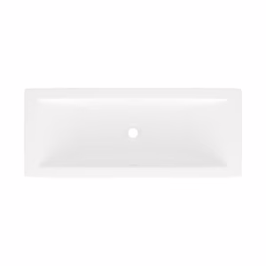 Victoria + Albert | Standard White Rossendale 36" x 15" Undermount or Drop-In Lavatory Sink