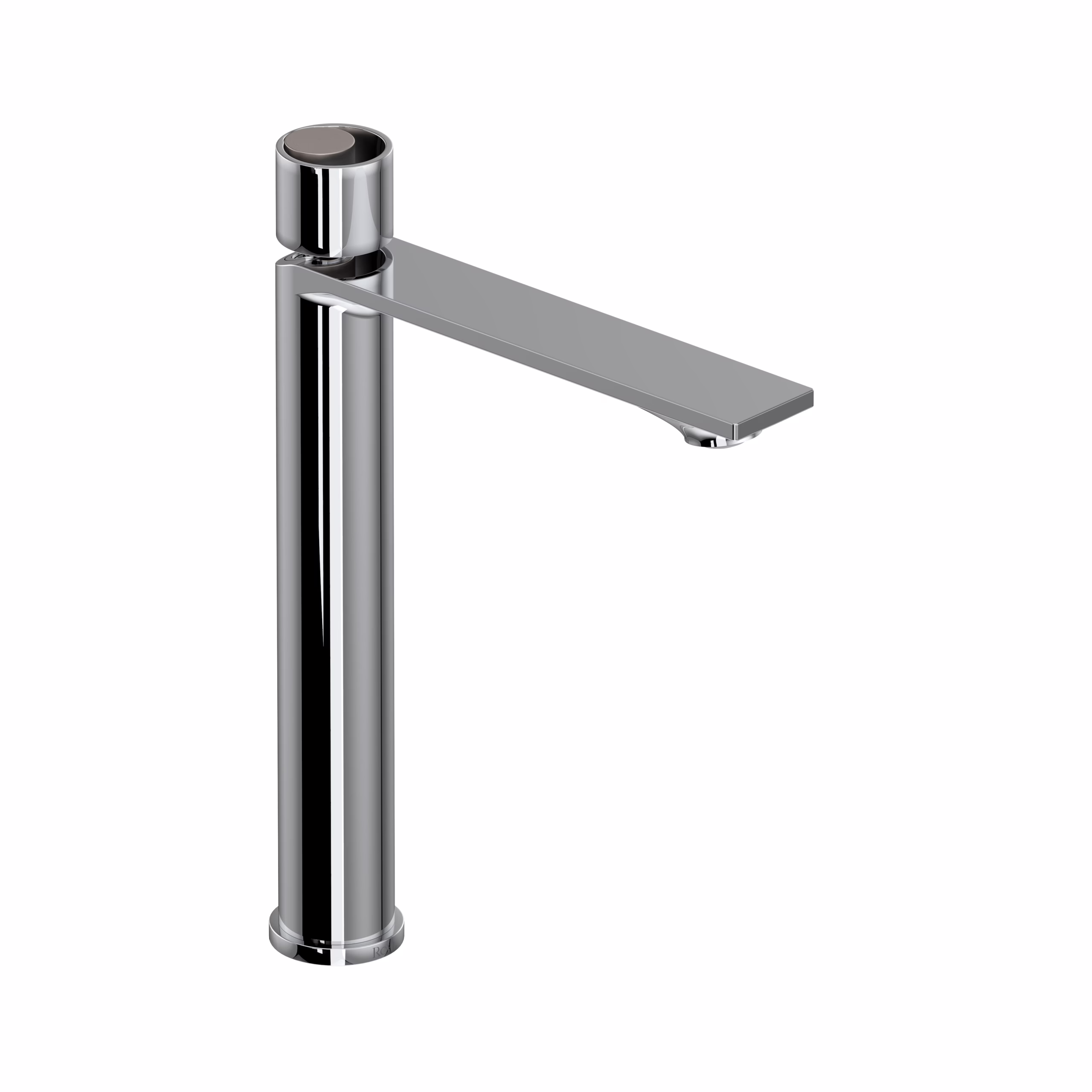 ROHL | Polished Chrome/Satin Nickel Eclissi™ Single Handle Tall Lavatory Faucet