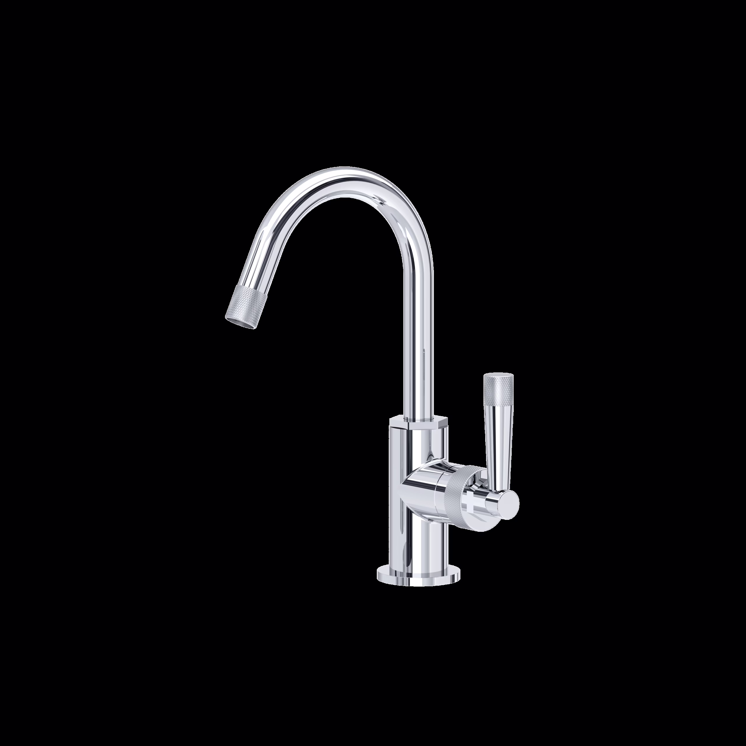 ROHL | Polished Chrome Graceline® Single Handle Lavatory Faucet