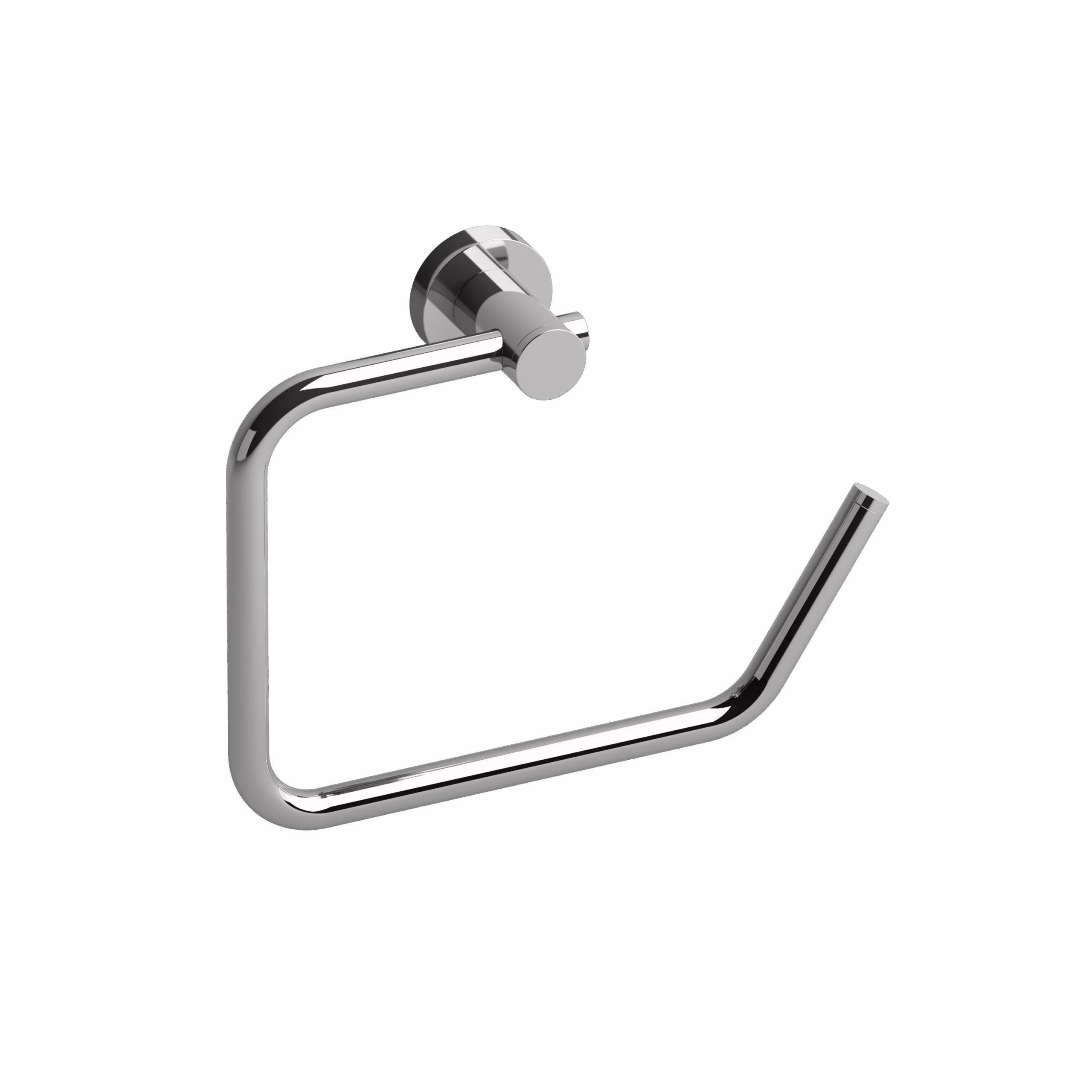 RIOBEL | Chrome Star Toilet Paper Holder