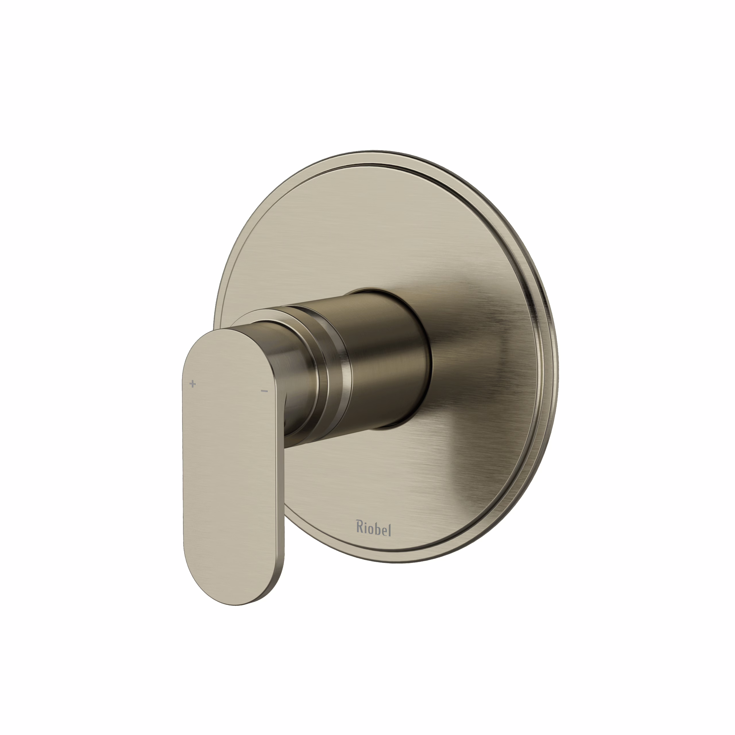RIOBEL | Brushed Nickel Arca™ 1/2" Pressure Balance Trim