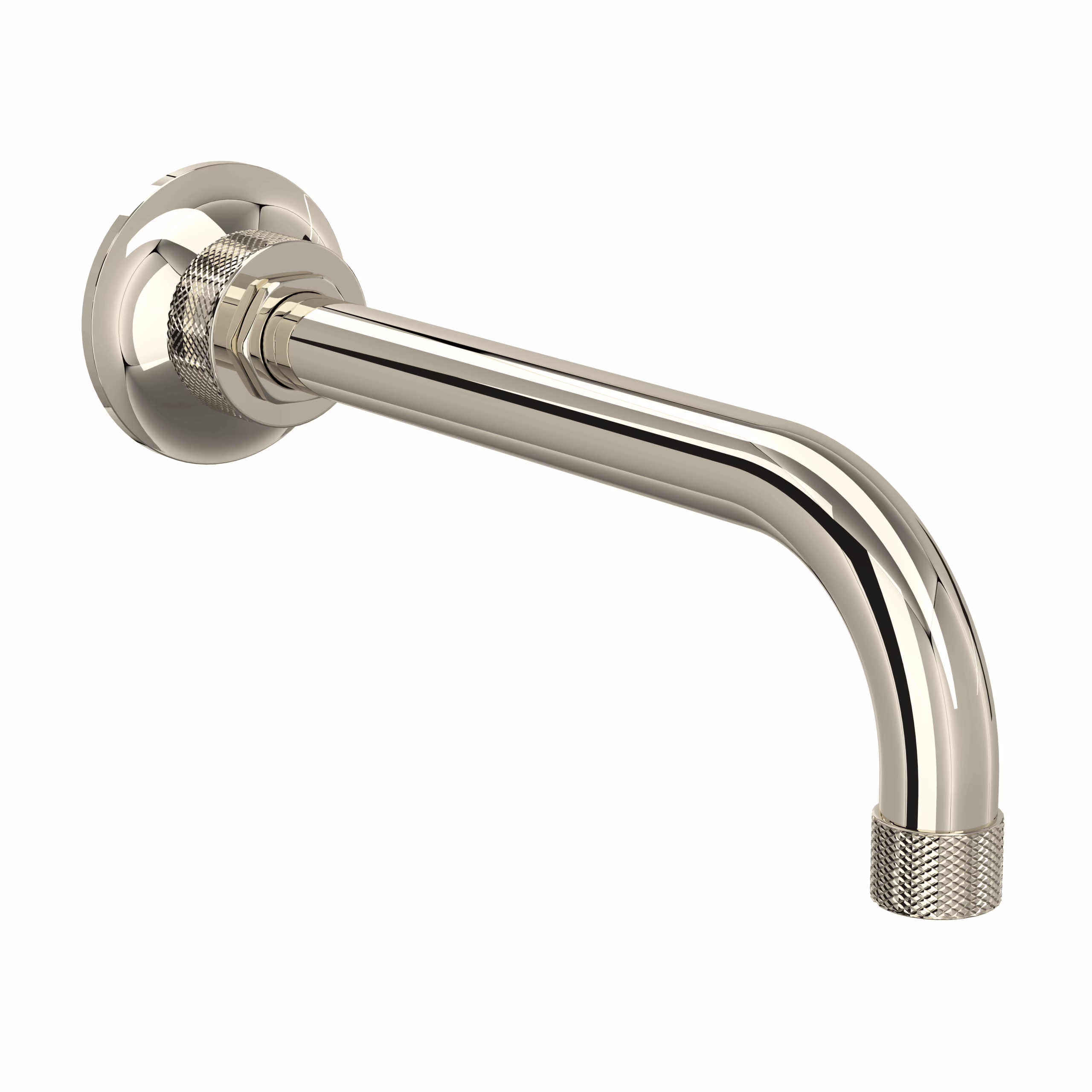 ROHL | Polished Nickel Graceline® Wall Mount Tub Spout